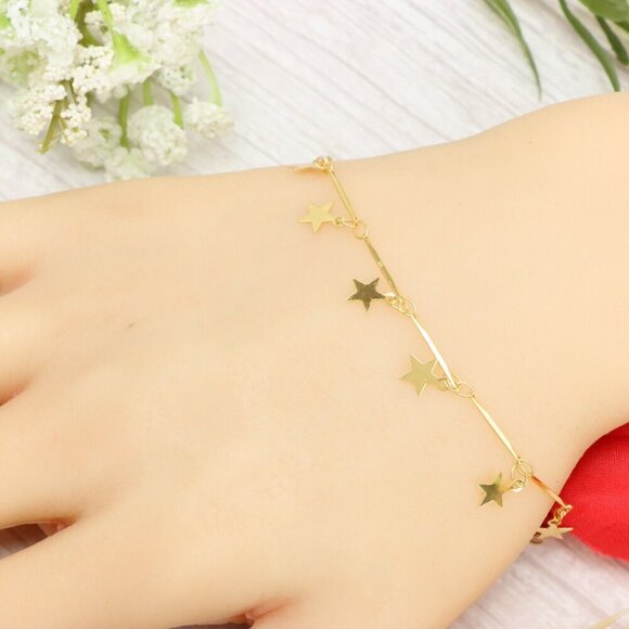 "Trendy Handmade Bracelet – A Thoughtful Gift for Girls & Women | UNVRC1146 - Picture 9 of 10